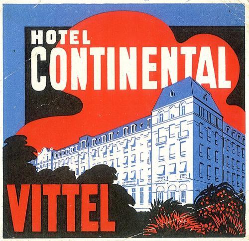 Residence Le Continental Vittel Exteriér fotografie